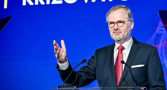 Projev premiéra Fialy na konferenci Česko na křižovatce 