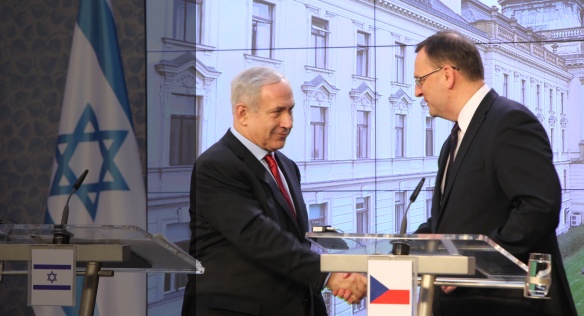 On Tuesday 5 December 2012, Prime Minister Petr Nečas met the Prime Minister of the State of Israel, Benjamin Netanyahu