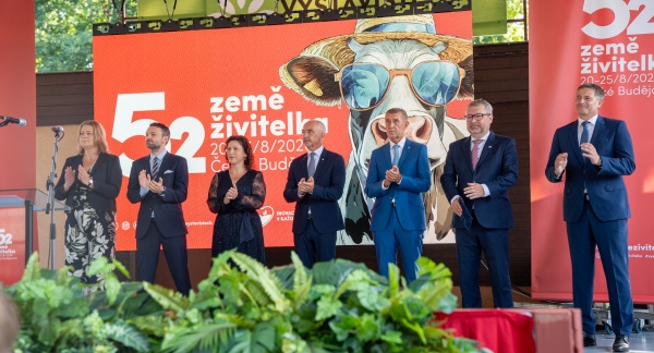 Premiér Babiš se zúčastnil agrosalonu Země živitelka