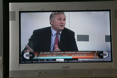 Premiér_MirekTopolánek v TVPrima