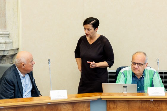 Ve Strakově akademii se konalo další zasedání Rady pro výzkum, vývoj a inovace, 27. června 2025.