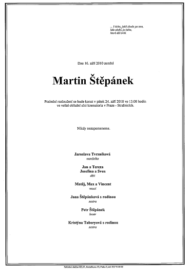 Martin Štěpánek