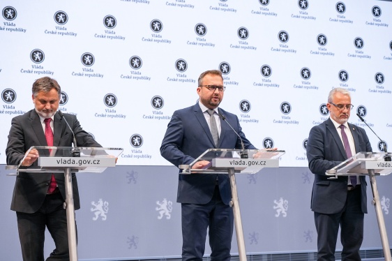 Ve Strakově akademii se uskutečnila 180. schůze Rady hospodářské a sociální dohody ČR, 10. července 2025.