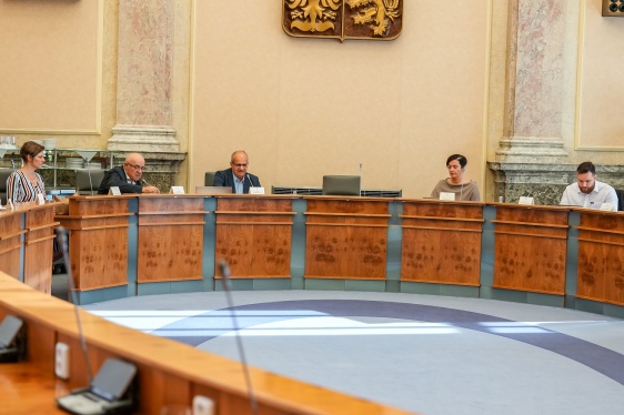 Ve Strakově akademii se uskutečnilo další pravidelné zasedání Rady pro výzkum, vývoj a inovace, 19. září 2025.