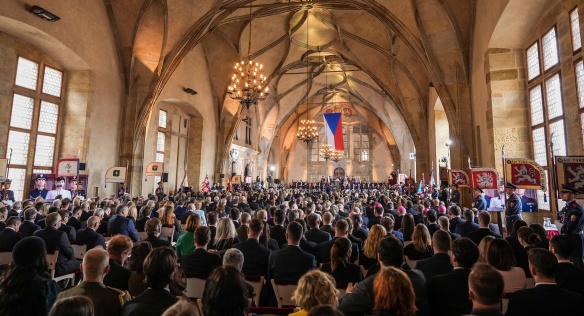 The inauguration of the new president took place in the Vladislav Hall of Prague Castle, 9 March 2023.