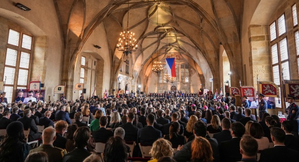 Česká republika má nového prezidenta. Petr Pavel se ujal úřadu