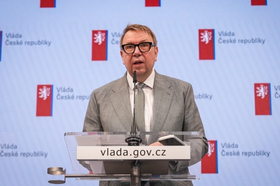 Tisková konference po plenárním zasedání Rady hospodářské a sociální dohody, 9. března 2026.