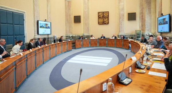 Ve Strakově akademii se uskutečnilo první jednání Rady vlády pro sport, prevenci a zdraví, 18. března 2026.