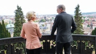 Premiér Petr Fiala jednal s předsedkyní Evropské komise Ursulou von der Leyenovou
