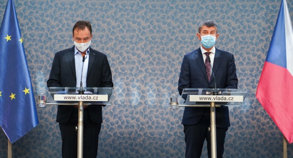 Vláda schválila miliardu pro program COVID-Sport, 2. června 2020.