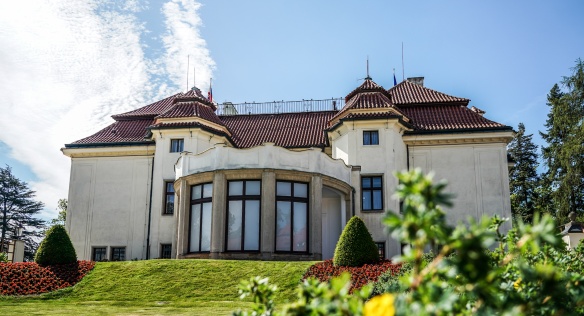 Kramářova vila, sídlo prvního předsedy vlády Karla Kramáře.