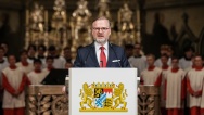 Premiér Fiala se zúčastnil zasedání bavorské vlády a jednal s premiérem Söderem o rozšíření přeshraniční spolupráce