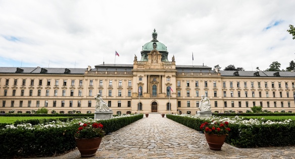 Ve Strakově akademii se konalo zasedání Bezpečnostní rady státu, 20. října 2026.