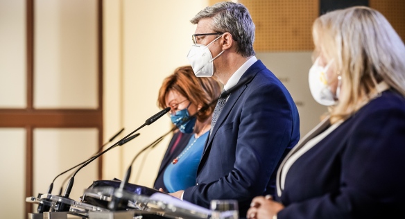 Vláda schválila návrh státního rozpočtu na rok 2021 a přijala další opatření na podporu ekonomiky v době pandemie