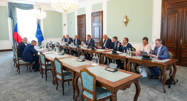 První jednání Národní koalice pro boj se suchem