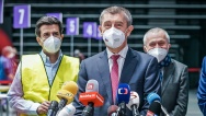 Národní očkovací centrum v pražské O2 universum zahájilo zkušební provoz