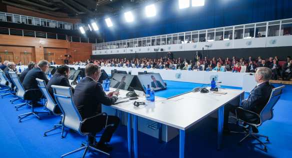 The summit of the European Political Community took place in Granada, Spain, 5 October 2023.