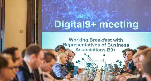 Digital9+ countries met in Prague to discuss the Transatlantic cooperation in the digital area