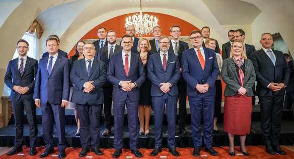 The seventh Czech-Polish intergovernmental consultation was held in Prague, 3 June 2022.