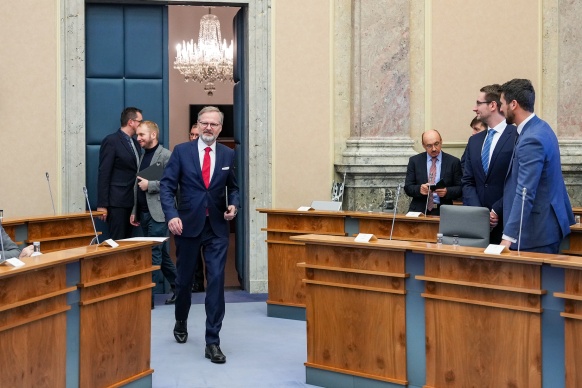 Ve Strakově akademii se uskutečnilo další jednání Rady vlády pro strategické investice, 21. listopadu 2024.