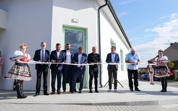Premiér Fiala navštívil Kobeřice u Brna, 30. května 2025.