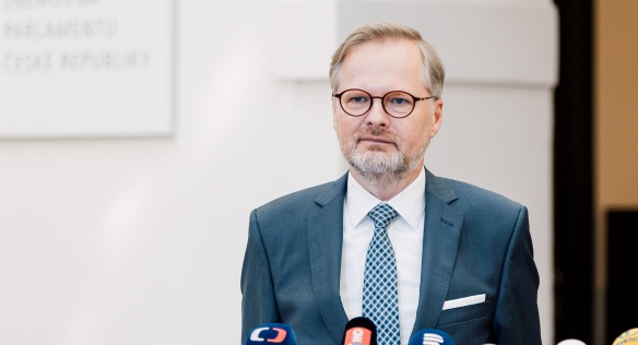 Tisková konference k vývoji inflace, 13. července 2023.