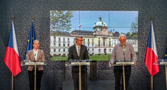 Zahraniční experti ocenili Inovační strategii a principy hodnocení výzkumu, 31. května 2019.