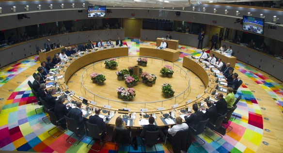 European Council meeting, 22 June 2017. Source: European Council.