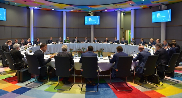 Meeting of the European Council, 23 February, 2018. Source: European Council.