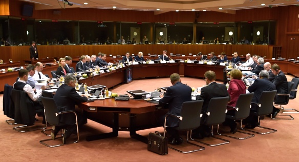 European Council session, 18 March 2016. Source: European Union.