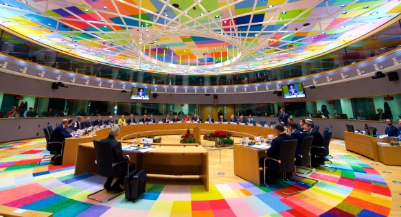 European Council meeting, 15 December 2017. Source: The European Union.