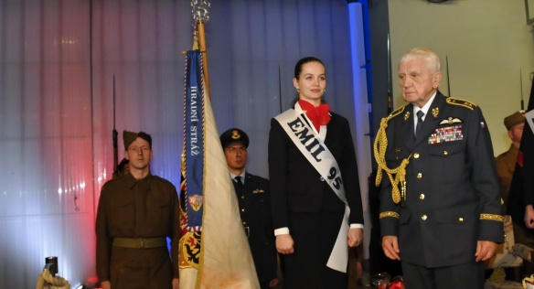 Narozeniny generála Emila Bočka, 22. února 2018. Foto Miroslav Šindelář