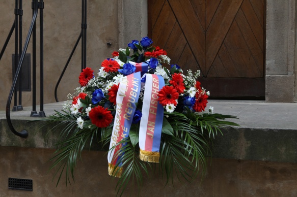 Uctění památky Karla IV., 14.5.2009