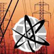 atomova energie ilustrace