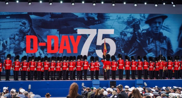 The 75th anniversary of the Allies’ landing in Normandy took place in Portsmouth, UK, 5 June 2019.