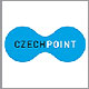 Czech point logo ilustrační grafika