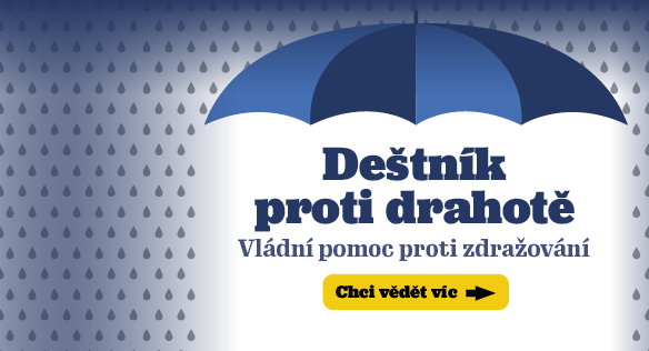 TZ - deštník proti drahotě