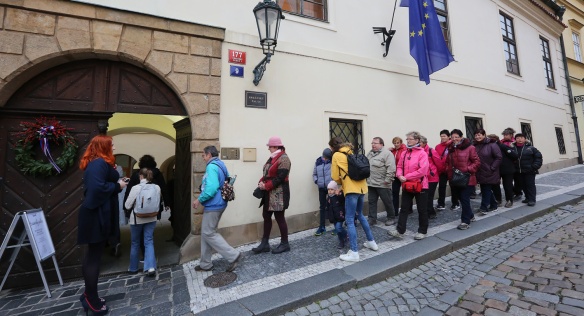 Úřad vlády ČR ke 100. výročí založení Československa otevřel veřejnosti Hrzánský a Lichtenštejnský palác