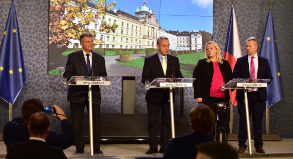 Tripartita na jednání v pondělí 19. listopadu 2018 projednala boj s kůrovcem, čerpání fondů EU či rozvoj digitalizace