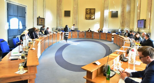 Vláda se v pondělí 17. prosince 2018 sešla k poslednímu jednání v letošním roce