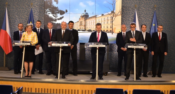 Národní koalice pro boj se suchem zhodnotila kroky státu, kterými se Česko připravuje na klimatické změny, 6. února 2019.