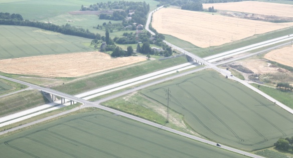 Ilustrační obrázek: Dopravní infrastruktura.