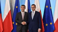 At his visit to Poland, Premier Babiš learnt about the activity of the Frontex Agency.