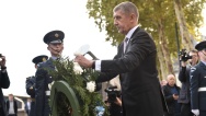Andrej Babiš jednal v Londýně s britskou premiérkou Mayovou o brexitu a obranné spolupráci