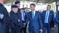 Premiér Andrej Babiš navštívil Republiku Severní Makedonie, s předsedou vlády jednal o podpoře vstupu země do EU.