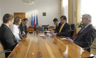 Jednání premiéra s iniciativou Věda žije