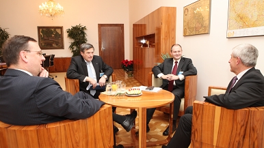 Nečas, Heger, Hašek
