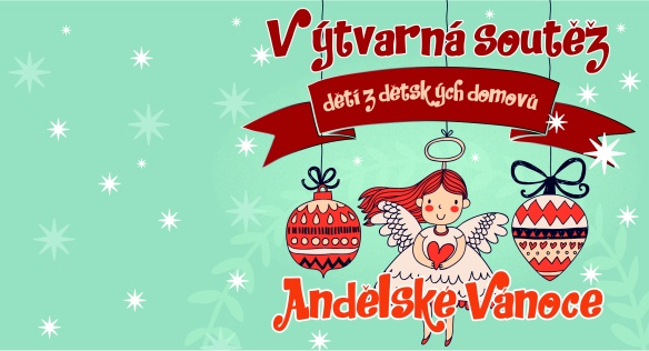 Výtvarná soutěž Andělské Vánoce.