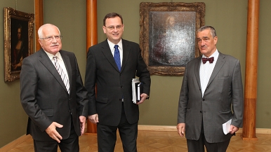 Klaus, Nečas, Schwarzenberg