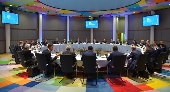 Meeting of the European Council, 23 February, 2018. Source: European Council.